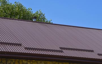 typical Tuebrook corrugated roof uses